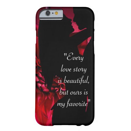 Love story quote kiss lover background iPhone 6 case Love story quote kiss lover background iPhone 6 case