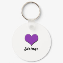 Love Strings- Keychain