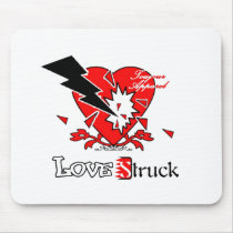 love struck copy mousepads by Blaqriva_jeans love struck copy mousepads