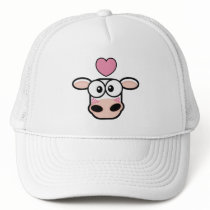 Love Struck Cow Hat