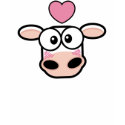 Love Struck Cow T-Shirt