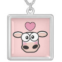 Love Struck Cow with Heart