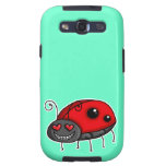 Love Struck Ladybird/Ladybug Galaxy SIII Cover