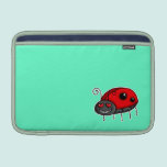 Love Struck Ladybird/Ladybug ipad sleeves