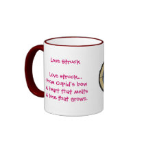 Love Struck mugs