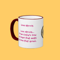 Love Struck mugs