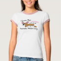 Love Stuffing Corgi T Shirt by MenagerieMayhem Love Stuffing Corgi T Shirt