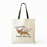 Love Stuffing Corgi Tote Bag