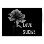 Love Sucks Anti-Valentine Greeting Cards