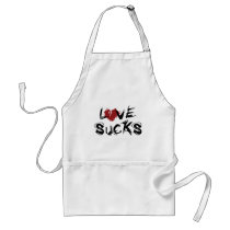 Love Sucks Apron