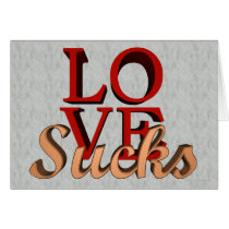 Love Sucks cards