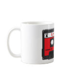 LOVE SUCKS! Cassette Tape Mug