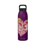 Love Sucks Cupid Anti-Valentine's Day Water Bottle