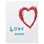 Love Sucks flyers