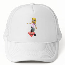 Love Sucks Trucker Hat