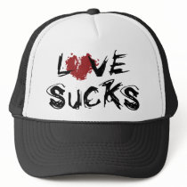 Love Sucks Mesh Hats