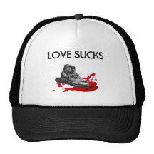 Love Sucks Hat