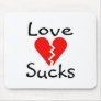 Love Sucks Mousepad
