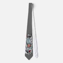 Love Sucks Ornate ties