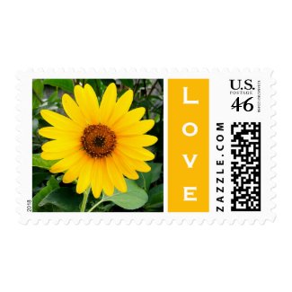 Love Sunflower Stamps