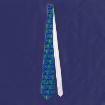 Love Super Power Tie