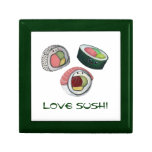Love Sushi Keepsake Box