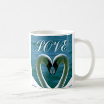 Love Swans (mug) by Dixie_McCorkell Love Swans (mug)