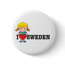 Love Sweden buttons by mariabellimages Love Sweden buttons
