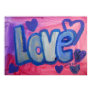 Love Sweet Candy Painting Art Poster Print