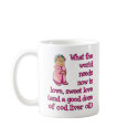 Love Sweet Love mugs by CrazyCups Love Sweet Love mugs