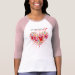 Ladies 3/4 Sleeve Raglan (Fitted)