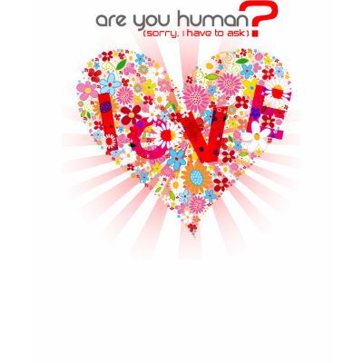 Love - Sweet Lovers Captcha Shirt by benyaminshoham
