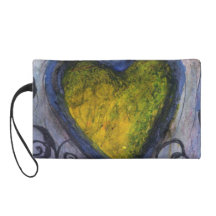 Love Swirl Wristlet Purse