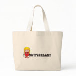 Love Switzerland Tote Bags