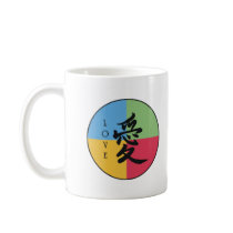 Love Symbol Mugs