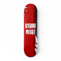 love, SYRINE HEART skateboards
