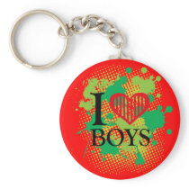 Love t keychains