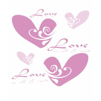 Love T-shirt shirt