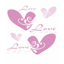 Love T-shirt by valentinesgifts Love T-shirt