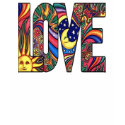 LOVE T-Shirt by YMAGINATION LOVE T-Shirt