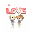 Love T-shirt shirt