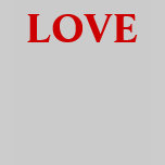 Love T-Shirt