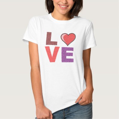 LOVE T SHIRTS