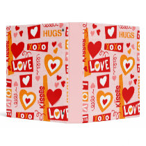 Love Talk Valentine Binder