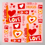 Love Talk Valentine Print