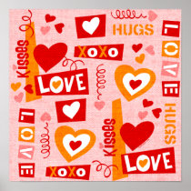 Love Talk Valentine Print