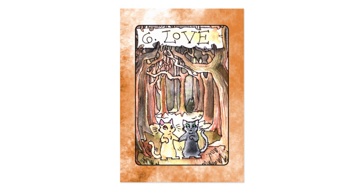 Love Tarot Card Zazzle