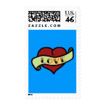 Love Tattoo Heart Stamp