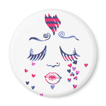 Love Tears magnets