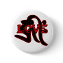 Love Tendai Buddhist Style Pinback Buttons